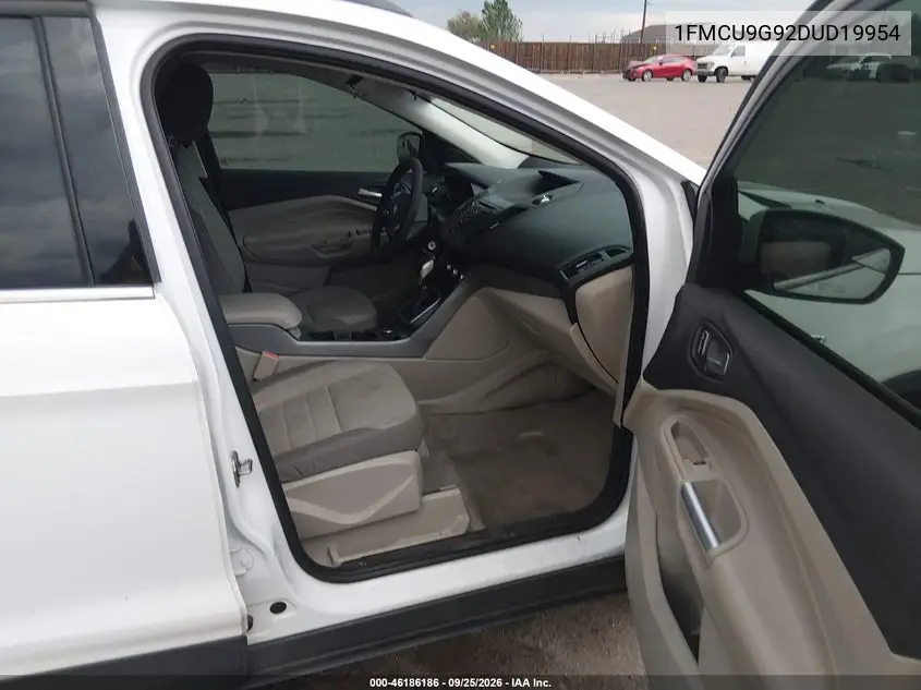 2013 FORD ESCAPE VIN 1FMCU9G92DUD19954 — фото 5