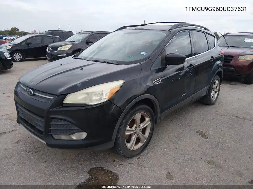 2013 FORD ESCAPE VIN 1FMCU9G96DUC37631 — фото 2