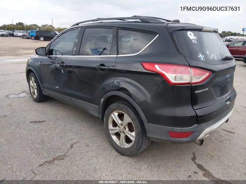 2013 FORD ESCAPE VIN 1FMCU9G96DUC37631 — фото 3
