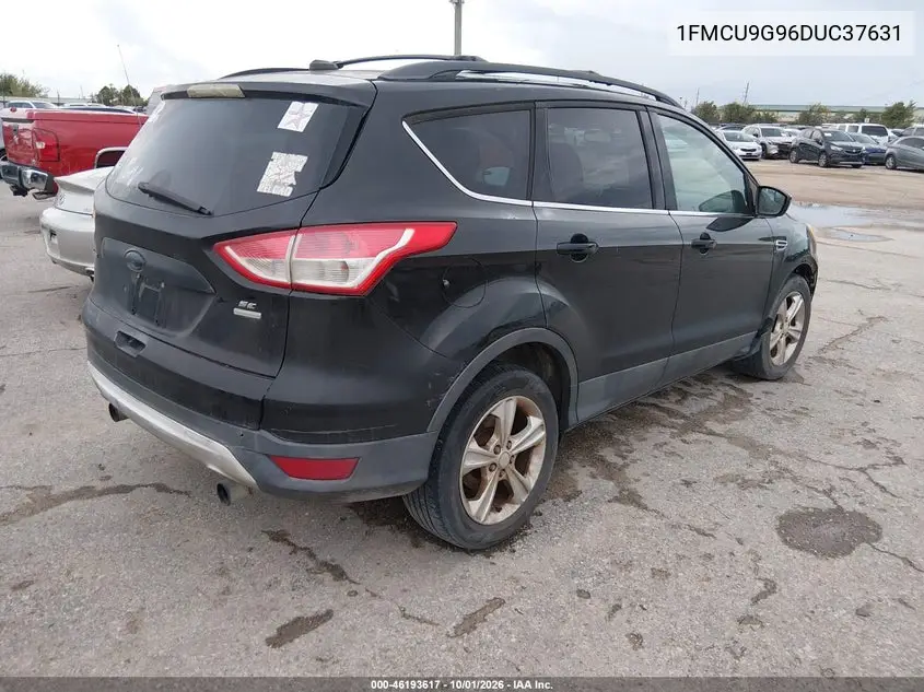 2013 FORD ESCAPE VIN 1FMCU9G96DUC37631 — фото 4