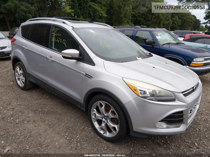 FORD ESCAPE 2013, VIN 1FMCU9J98DUC30558