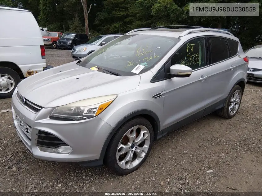 2013 FORD ESCAPE VIN 1FMCU9J98DUC30558 — фото 2