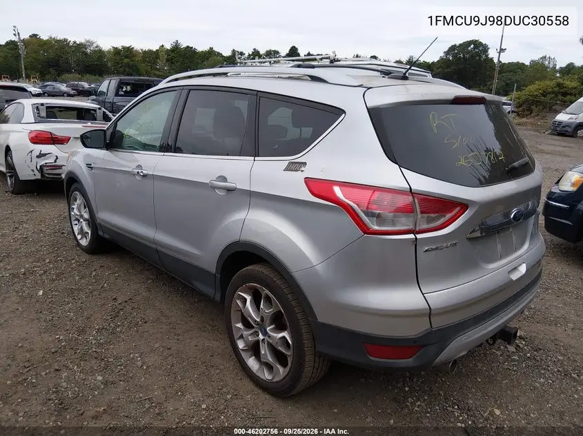 2013 FORD ESCAPE VIN 1FMCU9J98DUC30558 — фото 3