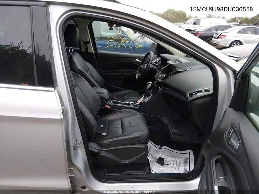 2013 FORD ESCAPE VIN 1FMCU9J98DUC30558 — фото 5