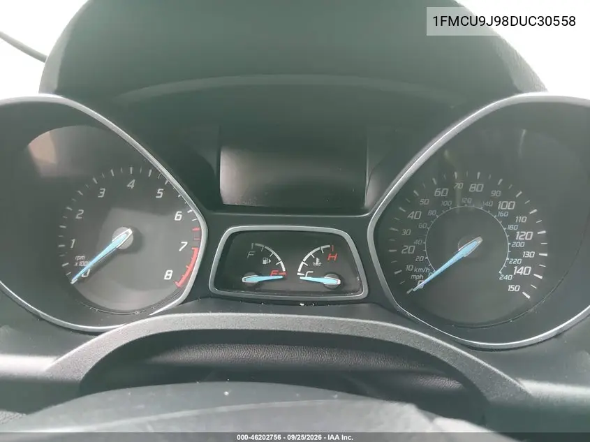 2013 FORD ESCAPE VIN 1FMCU9J98DUC30558 — фото 7