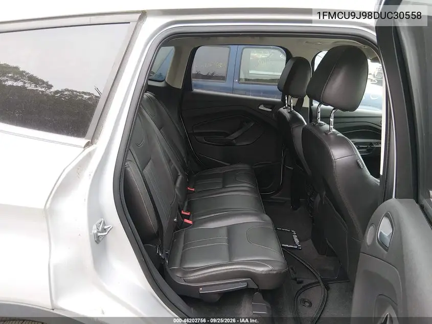 2013 FORD ESCAPE VIN 1FMCU9J98DUC30558 — фото 8