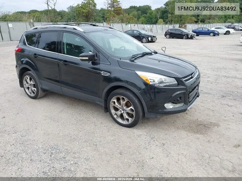 FORD ESCAPE 2013, VIN 1FMCU9J92DUA83492