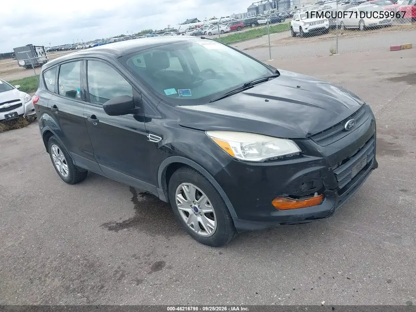 FORD ESCAPE 2013, VIN 1FMCU0F71DUC59967