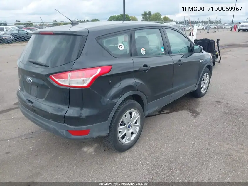 2013 FORD ESCAPE VIN 1FMCU0F71DUC59967 — фото 4