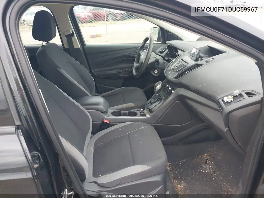 2013 FORD ESCAPE VIN 1FMCU0F71DUC59967 — фото 5