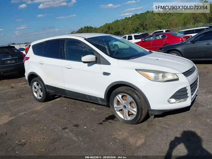 FORD ESCAPE 2013, VIN 1FMCU9GX3DUD72354