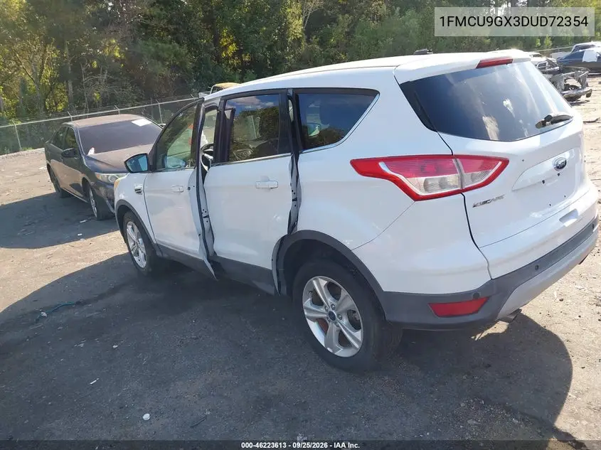 2013 FORD ESCAPE VIN 1FMCU9GX3DUD72354 — фото 3