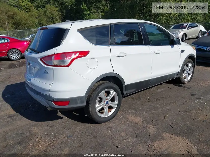 2013 FORD ESCAPE VIN 1FMCU9GX3DUD72354 — фото 4