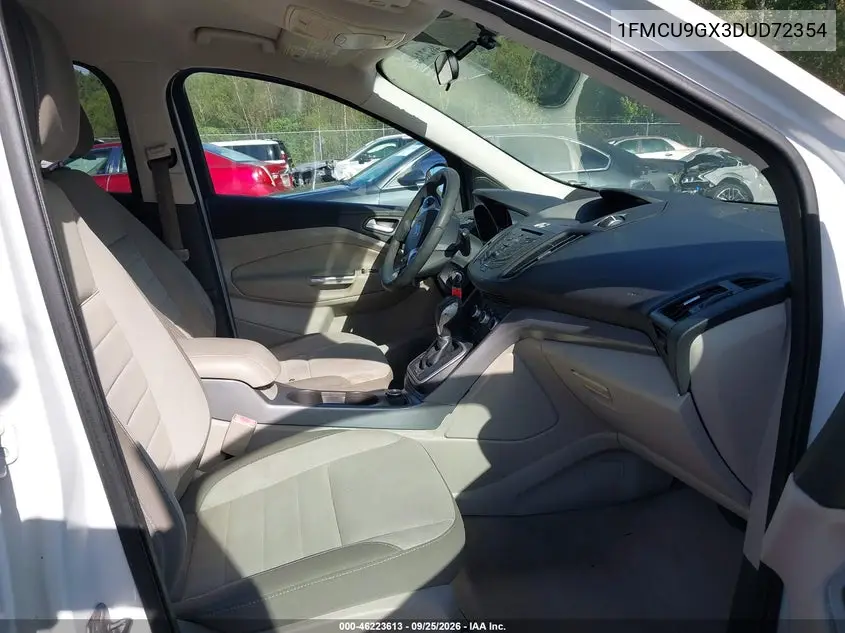 2013 FORD ESCAPE VIN 1FMCU9GX3DUD72354 — фото 5