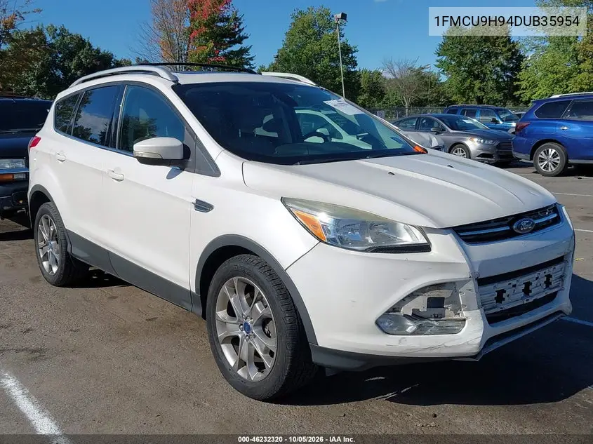 FORD ESCAPE 2013, VIN 1FMCU9H94DUB35954