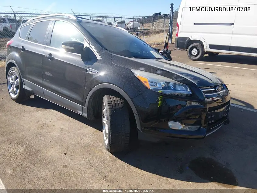 FORD ESCAPE 2013, VIN 1FMCU0J98DU840788
