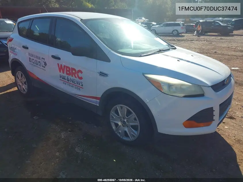 FORD ESCAPE 2013, VIN 1FMCU0F70DUC37474