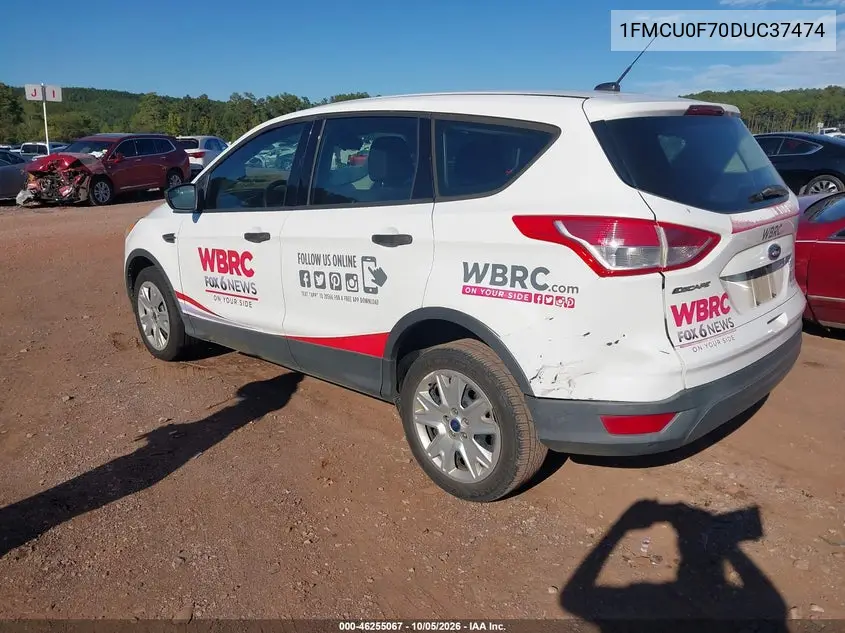 2013 FORD ESCAPE VIN 1FMCU0F70DUC37474 — фото 3