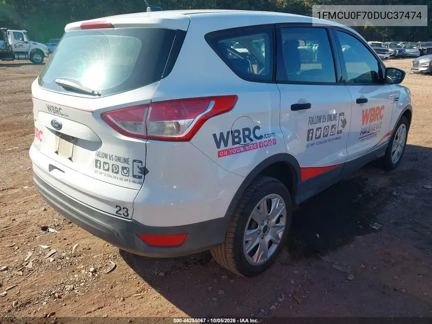 2013 FORD ESCAPE VIN 1FMCU0F70DUC37474 — фото 4
