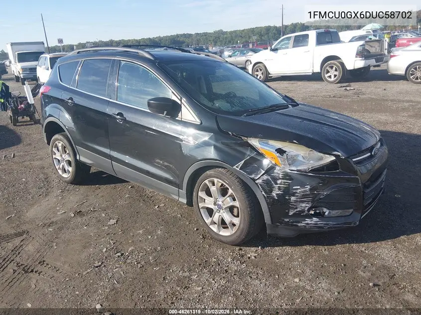 FORD ESCAPE 2013, VIN 1FMCU0GX6DUC58702