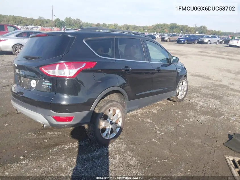 2013 FORD ESCAPE VIN 1FMCU0GX6DUC58702 — фото 4