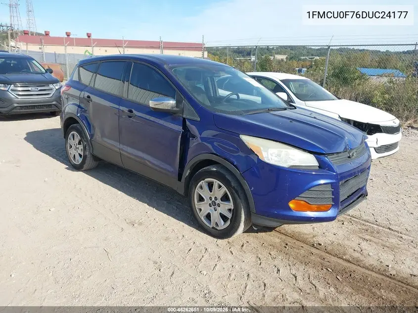 FORD ESCAPE 2013, VIN 1FMCU0F76DUC24177