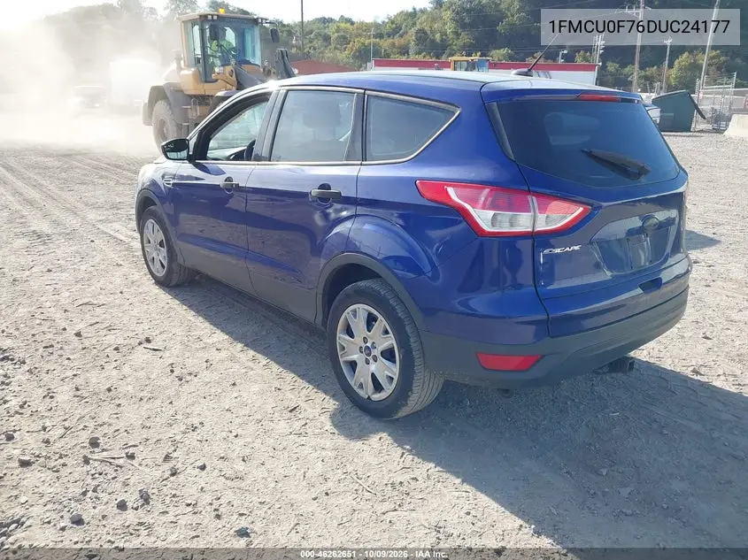 2013 FORD ESCAPE VIN 1FMCU0F76DUC24177 — фото 3