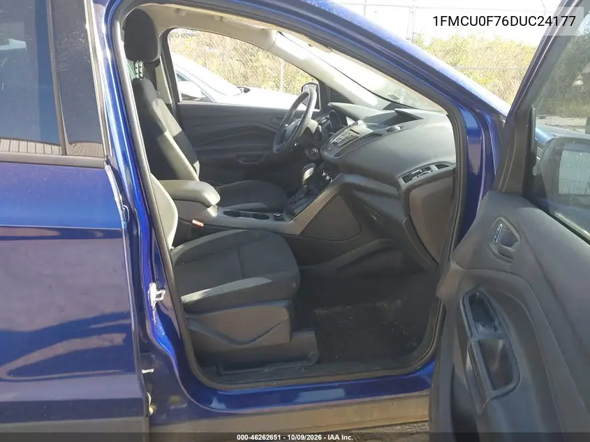 2013 FORD ESCAPE VIN 1FMCU0F76DUC24177 — фото 5