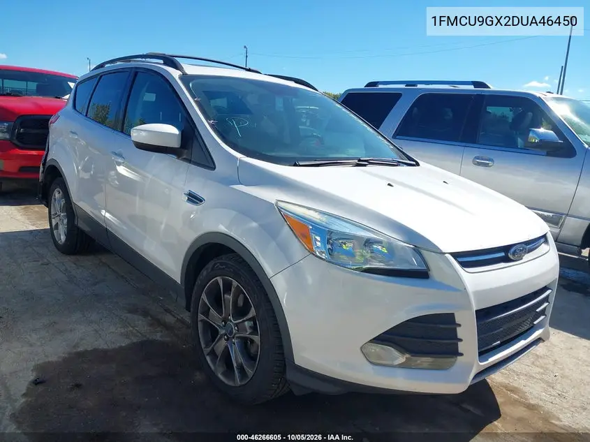 FORD ESCAPE 2013, VIN 1FMCU9GX2DUA46450