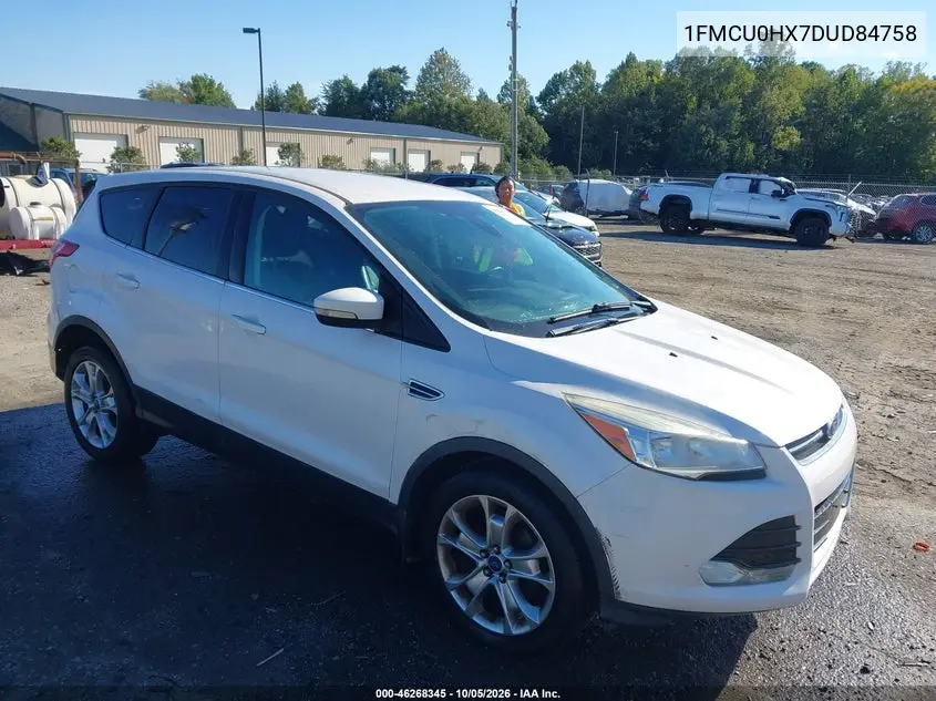 FORD ESCAPE 2013, VIN 1FMCU0HX7DUD84758