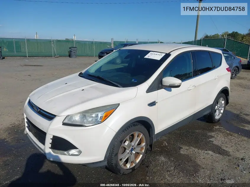 2013 FORD ESCAPE VIN 1FMCU0HX7DUD84758 — фото 2