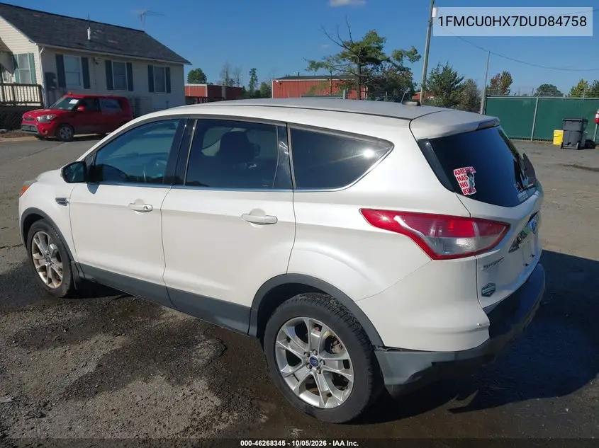 2013 FORD ESCAPE VIN 1FMCU0HX7DUD84758 — фото 3