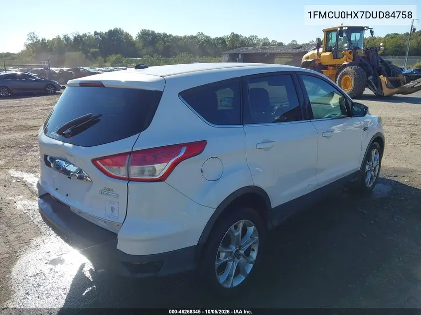2013 FORD ESCAPE VIN 1FMCU0HX7DUD84758 — фото 4