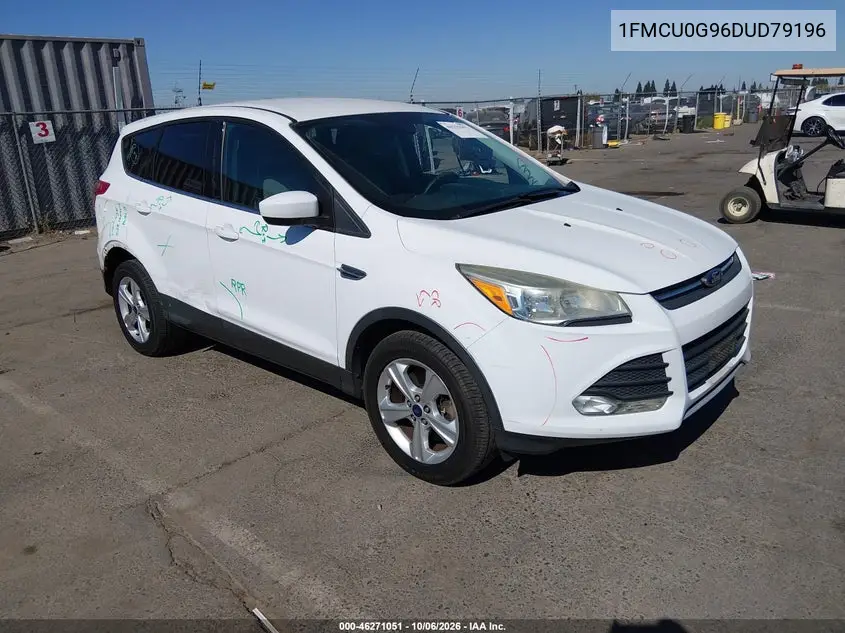 FORD ESCAPE 2013, VIN 1FMCU0G96DUD79196