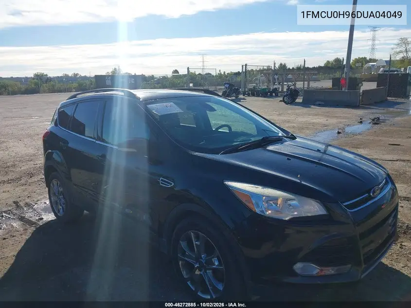 FORD ESCAPE 2013, VIN 1FMCU0H96DUA04049