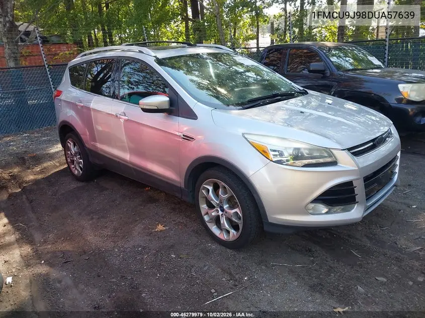 FORD ESCAPE 2013, VIN 1FMCU9J98DUA57639