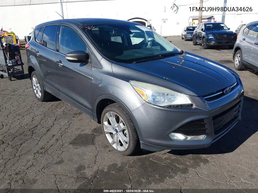 FORD ESCAPE 2013, VIN 1FMCU9H98DUA34626
