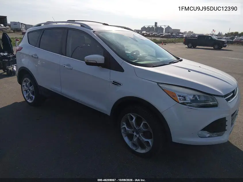 FORD ESCAPE 2013, VIN 1FMCU9J95DUC12390