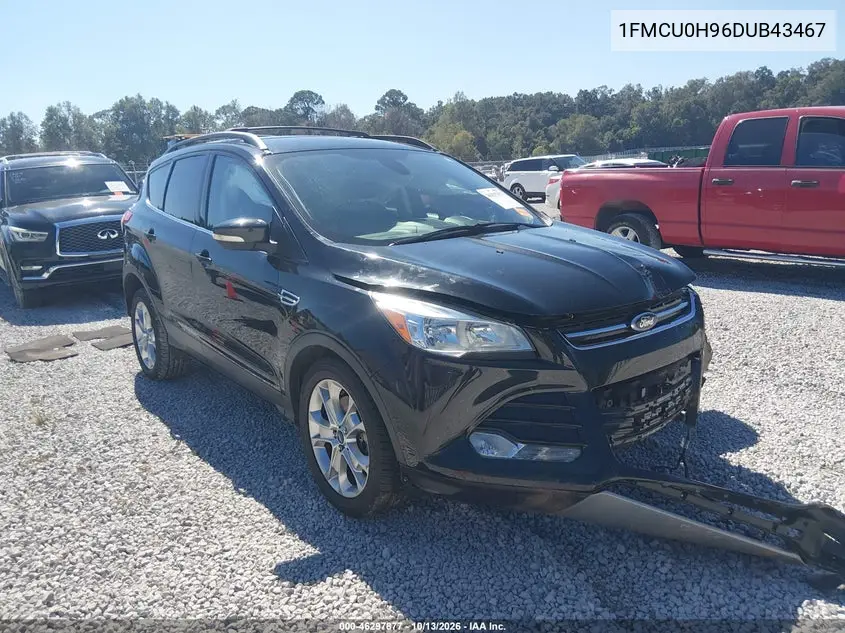 FORD ESCAPE 2013, VIN 1FMCU0H96DUB43467