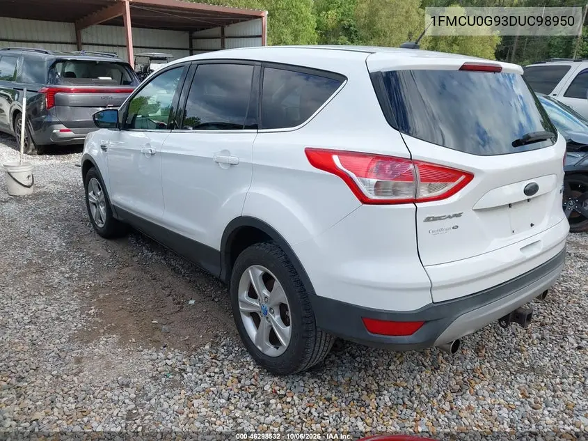 2013 FORD ESCAPE VIN 1FMCU0G93DUC98950 — фото 3