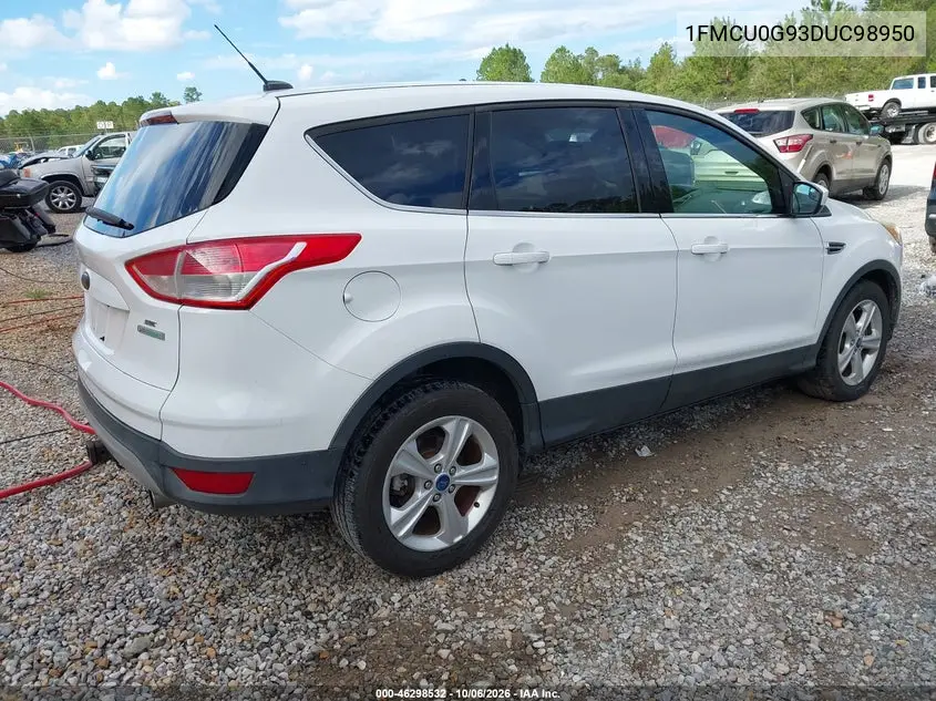2013 FORD ESCAPE VIN 1FMCU0G93DUC98950 — фото 4