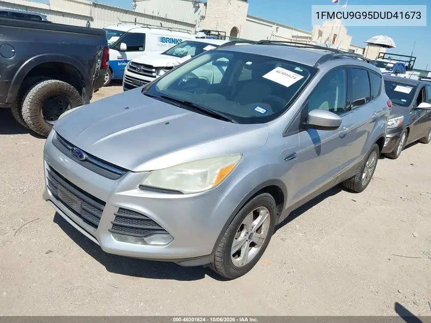2013 FORD ESCAPE VIN 1FMCU9G95DUD41673 — фото 2