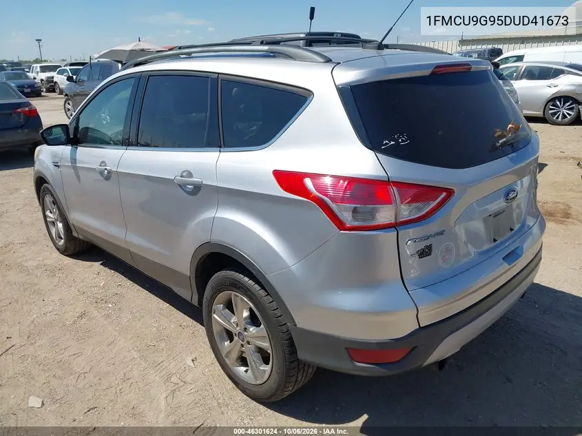 2013 FORD ESCAPE VIN 1FMCU9G95DUD41673 — фото 3