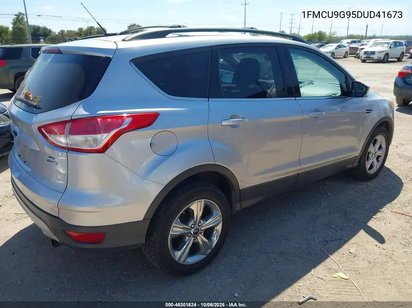 2013 FORD ESCAPE VIN 1FMCU9G95DUD41673 — фото 4