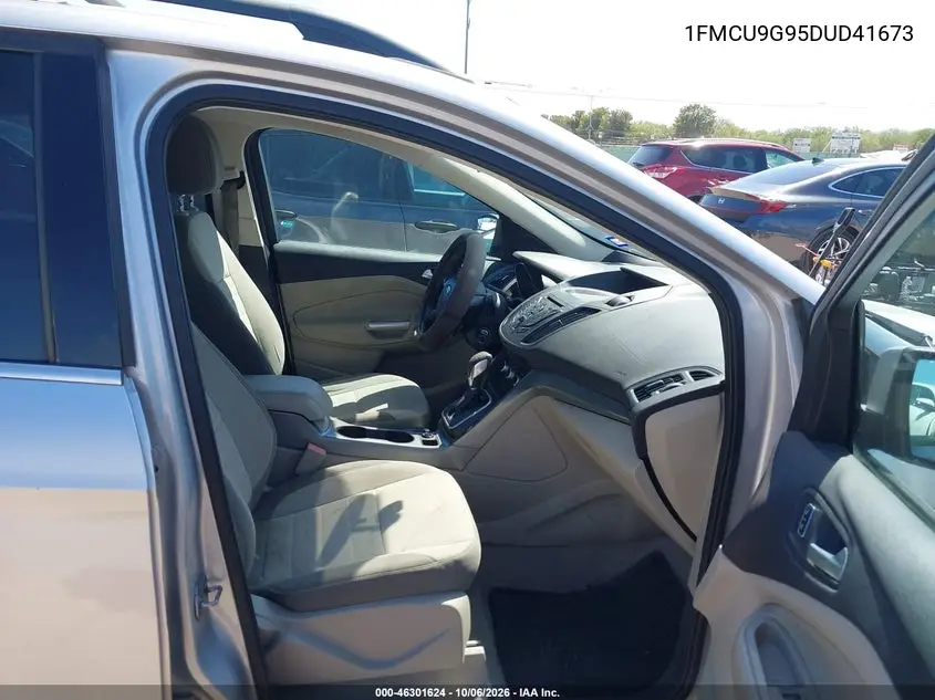 2013 FORD ESCAPE VIN 1FMCU9G95DUD41673 — фото 5