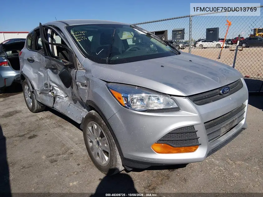 FORD ESCAPE 2013, VIN 1FMCU0F79DUC13769
