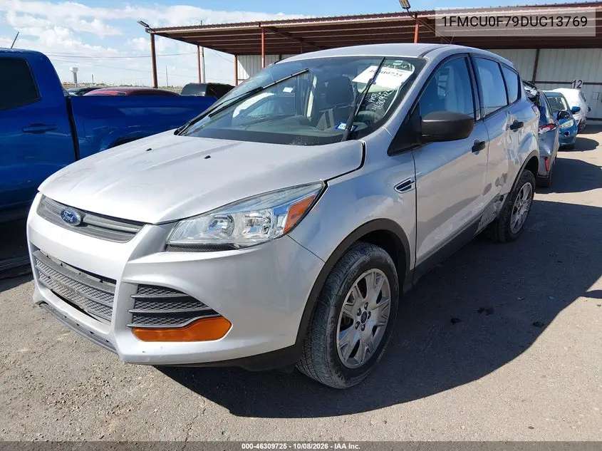 2013 FORD ESCAPE VIN 1FMCU0F79DUC13769 — фото 2