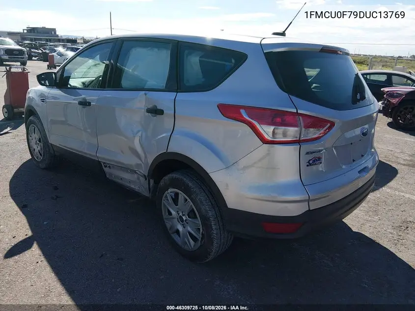 2013 FORD ESCAPE VIN 1FMCU0F79DUC13769 — фото 3