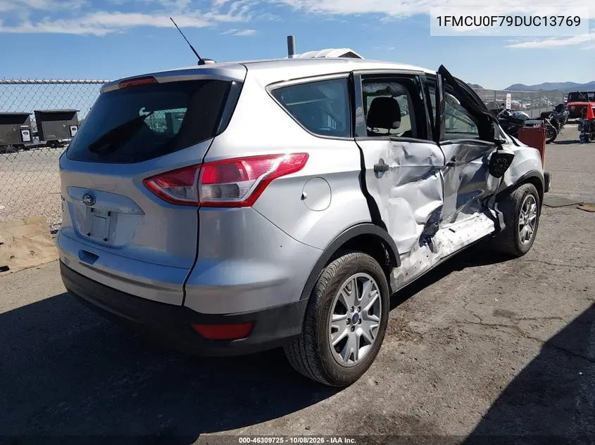 2013 FORD ESCAPE VIN 1FMCU0F79DUC13769 — фото 4