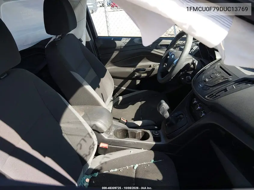 2013 FORD ESCAPE VIN 1FMCU0F79DUC13769 — фото 5